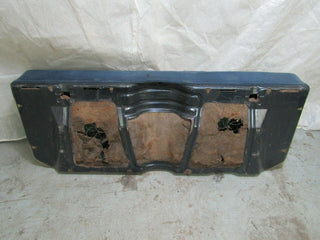 R107 SLC rear seat blue fabric used OEM