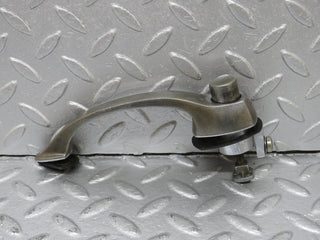 W110 Fintail Heckflosse rear left door exterior handle used OEM