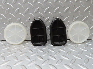W116 trunk boot access cover panel set used OEM