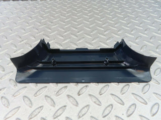 W201 Baby Benz b pillar bottom cover left side blue used OEM