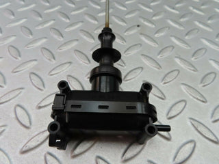W126 door lock vacuum actuator and knob rear left used OEM