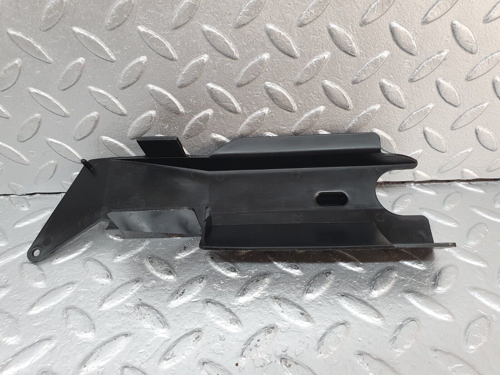 41556 Mercedes-Benz W124 200E Trunk Lock Vacuum Actuator Cover 1248050341