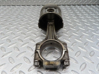 W123 Coupe piston with connecting rod used OEM