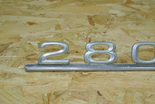 2248 Mercedes-Benz W123 280E Trunk Badge Logo Emblem 1238170815