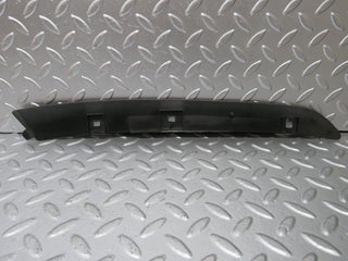 W123 c pillar exterior plastic trim left side used OEM