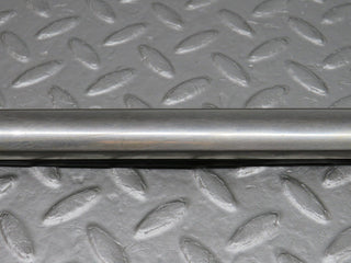 W109 right skirt chrome trim strip used OEM