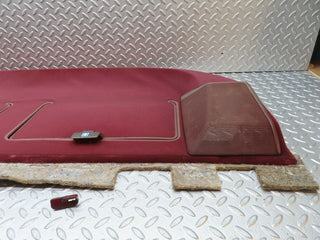 21472 Mercedes-Benz W126 300SE Parcel Shelf Burgundy Red