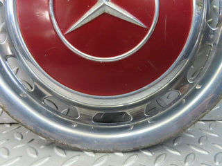 W123 wheel trim hub cap 14 used OEM