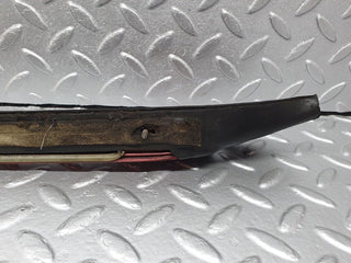 W126 a pillar exterior trim left side used OEM