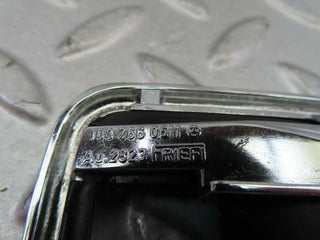 S123 Wagon door handle chrome frame used OEM