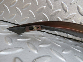 34273 Mercedes-Benz C126 380SEC A Pillar Exterior Cover Trim Left 1266980798