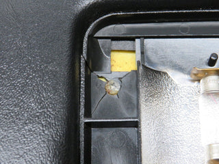 37783 Mercedes-Benz A124 320E Cabriolet Sun Visor Black Right