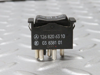 W201 Baby Benz rear electric window switch used OEM