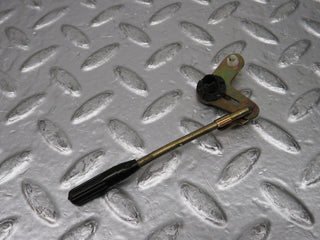 W124 Wagon rear door lock knob pair used OEM