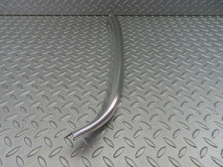 W116 roof chrome moulding right side used OEM