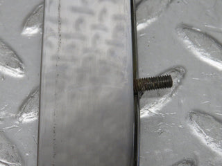 0664 Mercedes-Benz C107 350SLC Coupe Trunk Chrome Handle Moulding Left 1076901380