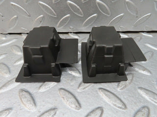 W116 rear window switch plastic pocket used OEM