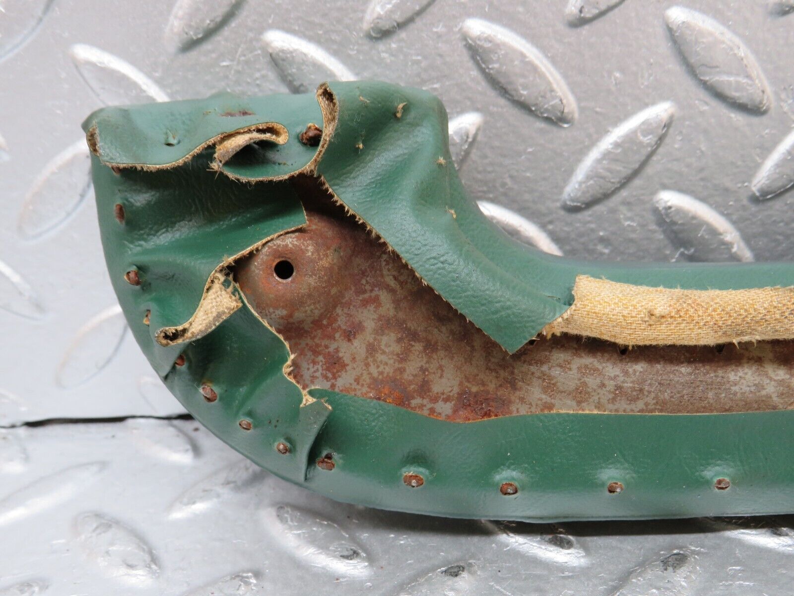 0231 Mercedes-Benz W120 Ponton Arm Rest Top Pad Green