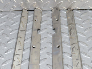 33797 Mercedes-Benz W201 190E 2.0L Sunroof Chrome Trim Set