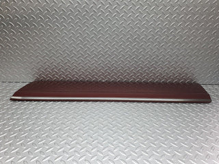 W126 front right door moulding trim used OEM