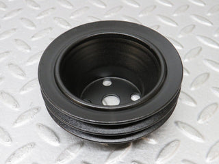 W126 water pump pulley used OEM