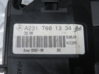 35288 Mercedes-Benz W221 Front Left Door Exterior Handle No Key 2217601334