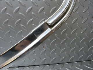 0646 Mercedes-Benz W123 230E Rear Windscreen Chrome Frame