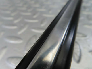 W123 rear left door centre moulding trim used OEM