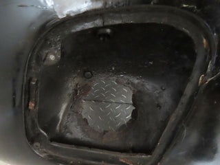 W121 Ponton rear right wing fender used OEM