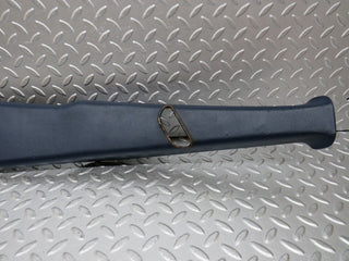 W123 b pillar cover left side blue used OEM