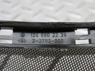 29093 Mercedes-Benz C124 320CE Dashboard Speaker Cover Pair 1246802139