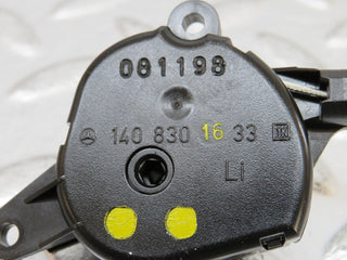 W140 heater flap motor actuator used OEM