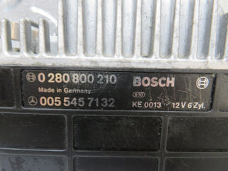 33974 Mercedes-Benz W124 260E Engine Control Unit Bosch 0280800210 0055457132