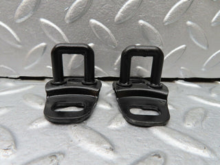 R129 SL bonnet lock catch pair used OEM