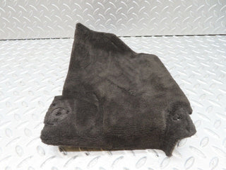 R129 SL front left kick panel black carpet used OEM