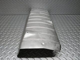 W124 Cabriolet exhaust heat shield used OEM