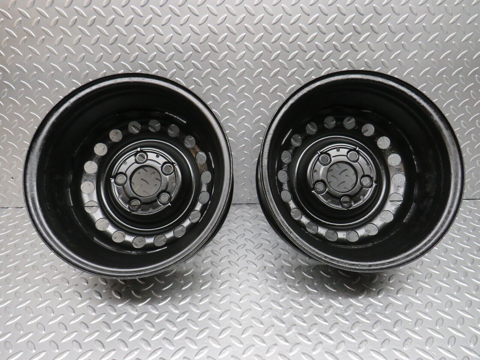 30625 Mercedes-Benz Steel Wheel Set 5Jx14H2 ET50 2014000502