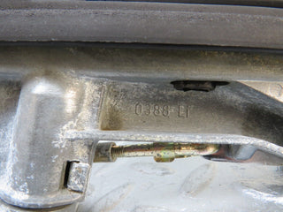 W109 front left quarter window glass used OEM