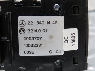 35140 Mercedes-Benz W221 Electric Parking Brake Release Switch 2215401445