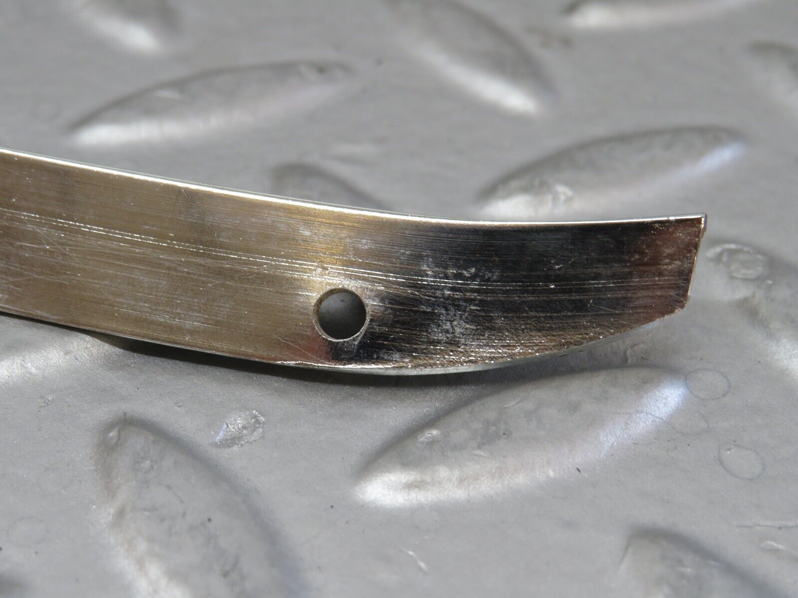 35943 Mercedes-Benz W108 Dashboard Chrome Trim