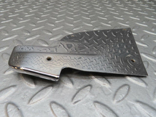 R107 SLC b pillar chrome cover plate left side used OEM