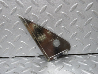 40595 Mercedes-Benz W123 300D Mirror Triangle Chrome Cover Right 1237250811
