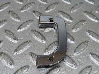 26799 Mercedes-Benz W123 240D Right Interior Door Chrome Latch Trim 1237230224