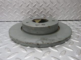 W168 front brake discs pair 260mm used OEM