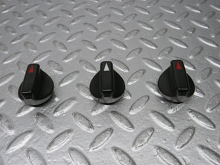 W201 Baby Benz heater control knob set used OEM