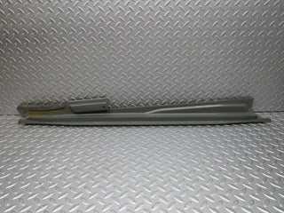 R129 SL right door sill cover grey used OEM