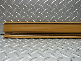 S123 Wagon front right door sill trim used OEM