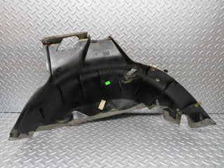 W124 Wagon trunk panel cover right grey used OEM
