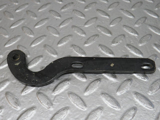 R107 SLC bonnet hinge right side used OEM