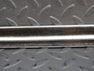 W110 Fintail Heckflosse rear right door chrome moulding trim used OEM